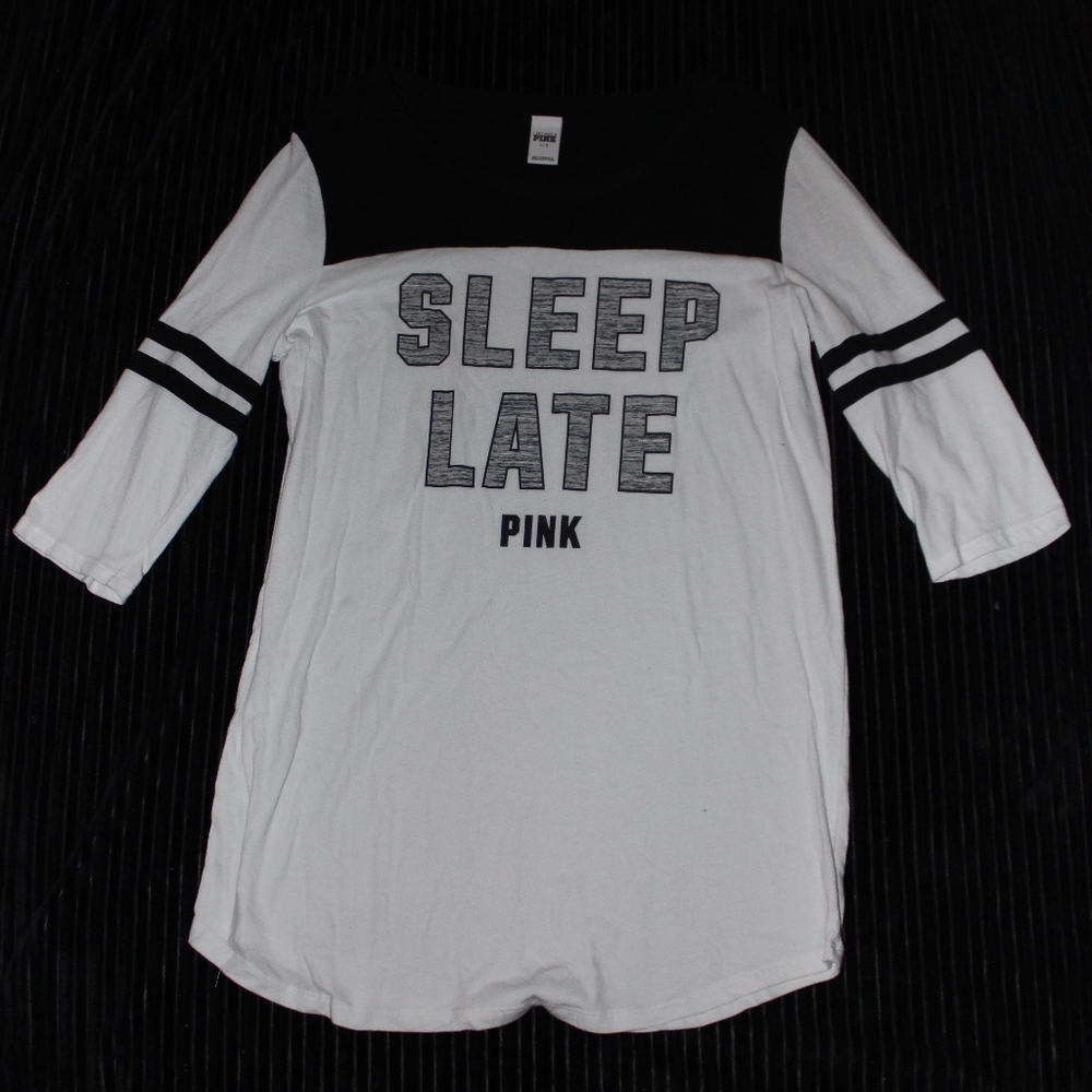 VS PINK Sleep Late Night Gown